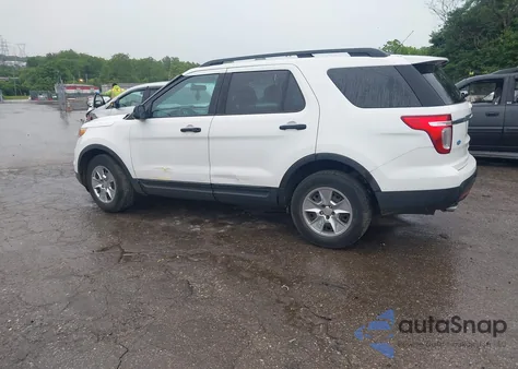 2013 Ford Explorer из США, поврежденный, VIN 1FM5K8B87DGB31579